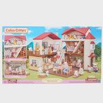 Red Roof Country Home - Secret Attic Playroom- Calico Critters