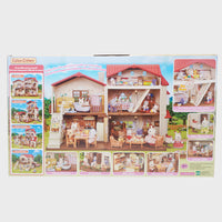 Red Roof Country Home - Secret Attic Playroom- Calico Critters
