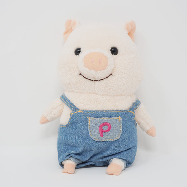 (No Tags) Puton Denim Overalls Small Plush - Kobuta no Puton - Naito Design