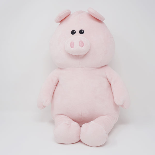 2019 Baby Mischievous Pig Big Plush - Shaun the Sheep Round 1 Japan Limited