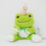 2018 Green Pickles the Frog with Snail Plush - Anime Kimochi no Iro - Nakajima