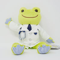 2020 Green Pickles the Frog Doctor Plush - Nakajima