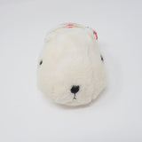 (No Tags) 2010 White-san Plush - 5th Anniversary - Kapibara-san
