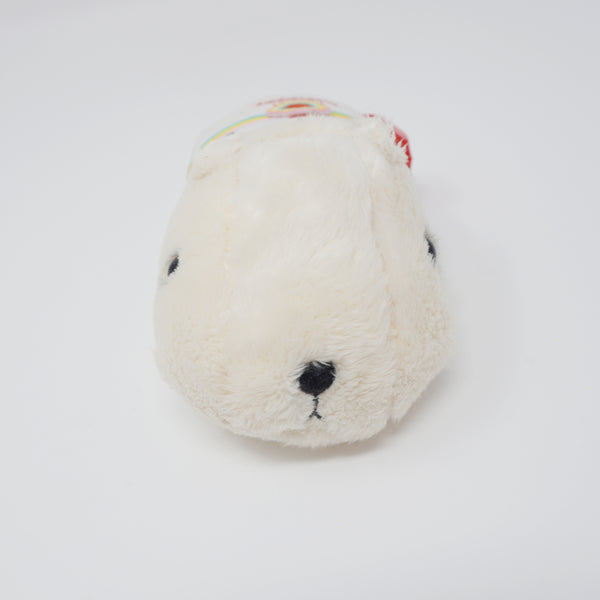 (No Tags) 2010 White-san Plush - 5th Anniversary - Kapibara-san