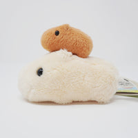 Kapibara-san Duo Plush - Leisurely Kapibara-san