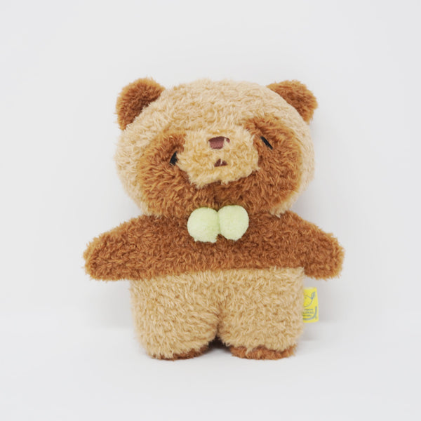 2021 Tanuki Small Plush - Fuwafuwa Tatton - Sun Lemon
