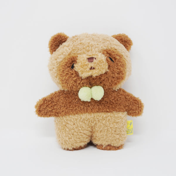 (No Tags) 2021 Tanuki Small Plush - Fuwafuwa Tatton - Sun Lemon