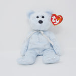 2002 Flaky Bear Plush - TY Beanie Babies - Winter