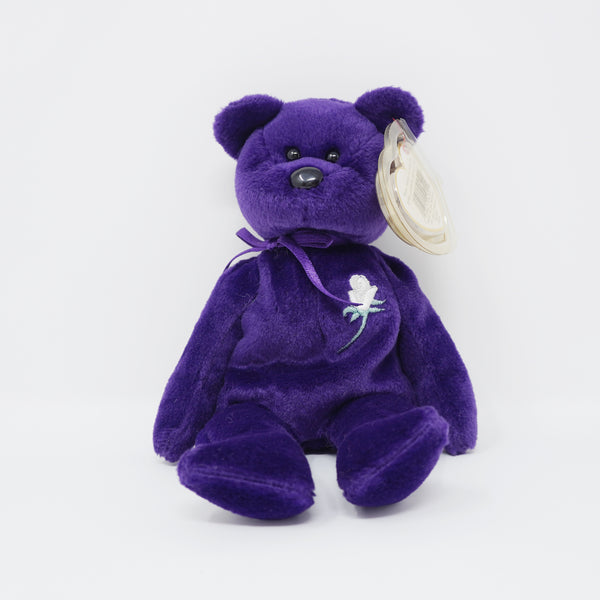 1997 Princess Diana Teddy Bear Plush TY Beanie Babies – Mary Bear