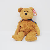 1999 Fuzz Bear Plush - TY Beanie Babies