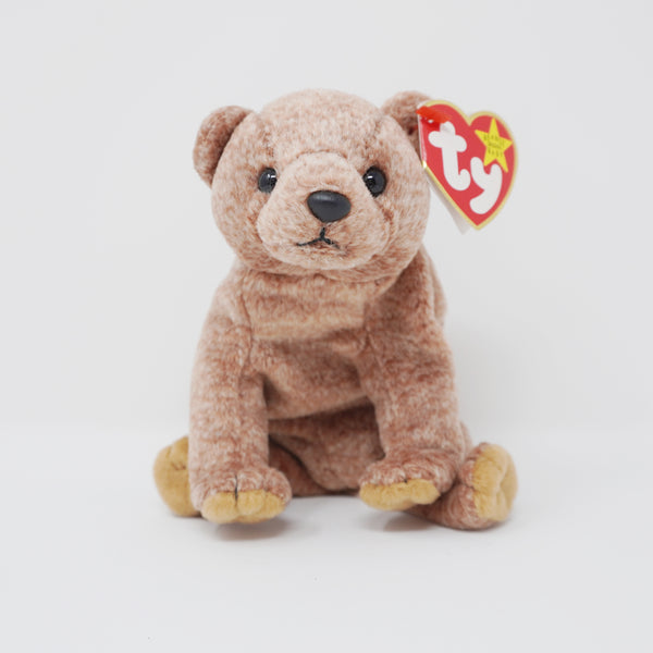 1999 Pecan Bear Plush TY Beanie Babies1