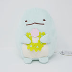 2019 Medium Tokage with Flower Wreath Prize Plush - San-X Sumikkogurashi