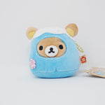 2017 Rilakuma Mt. Fuji Mochi Mochi Plush Keychain - Good Luck Rilakkuma - San-X