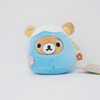 2017 Rilakuma Mt. Fuji Mochi Mochi Plush Keychain - Good Luck Rilakkuma - San-X