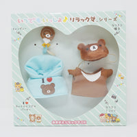 2019 Chairoikoguma Plush Outfit Box Set - Rilakkuma Store Limited - Always with Rilakkuma - San-X