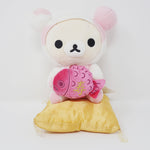 2009 Year of the Cow Pink Korilakkuma Plush - New Year Rilakkuma - San-X