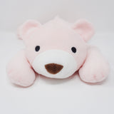 (No Tags) 1995 Snuggy The Bear Plush - TY Pillow Pals - TY Beanie Babies