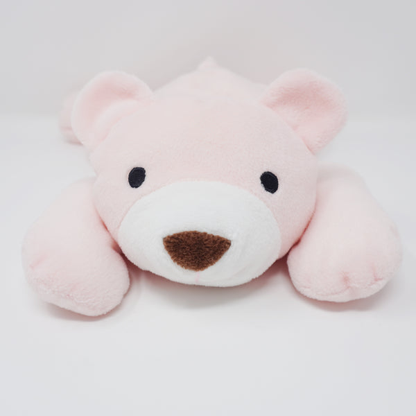 (No Tags) 1995 Snuggy The Bear Plush - TY Pillow Pals - TY Beanie Babies