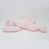 (No Tags) 1995 Snuggy The Bear Plush - TY Pillow Pals - TY Beanie Babies