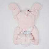 (No Tags) 1995 Snuggy The Bear Plush - TY Pillow Pals - TY Beanie Babies