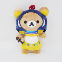2021 Rilakkuma Plush Keychain - Ancient Egypt Exhibition Rilakkuma - San-X