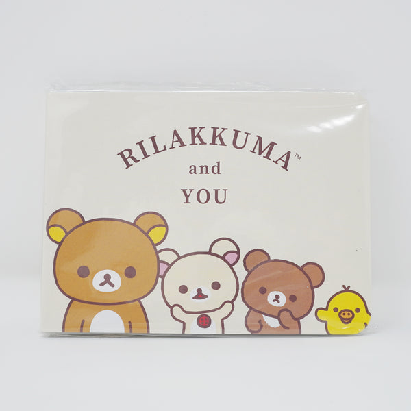 2022 Rilakkuma and You Commemorative Book - USA Rilakkuma Tour - San-X