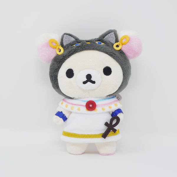 2021 Korilakkuma Plush Keychain - Ancient Egypt Theme Rilakkuma - San-X
