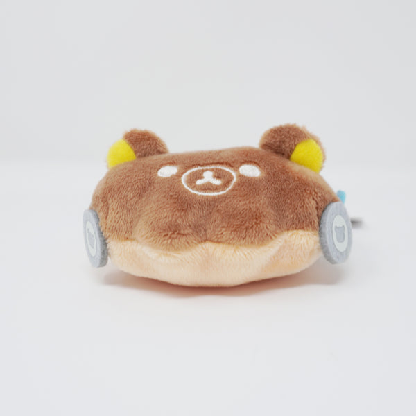 2022 Rilakkuma Eclair Car Tenori Plush - Sweets Amusement Park Rilakkuma - San-X