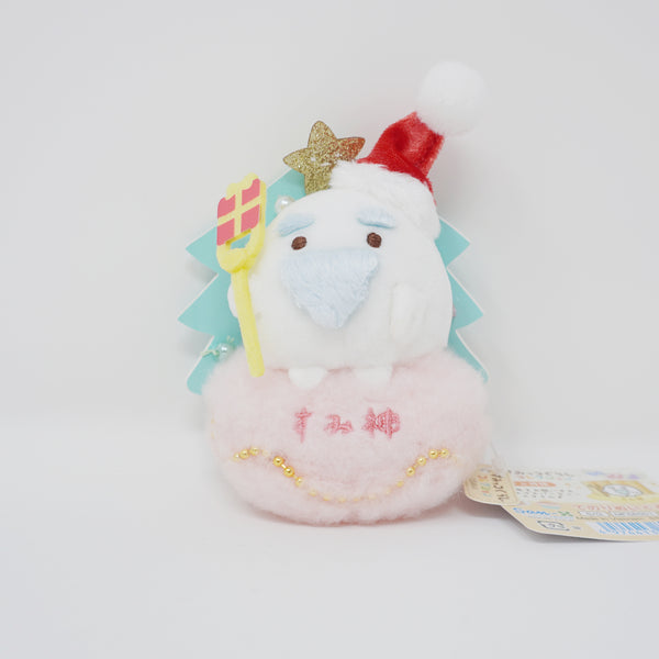 2022 Sumikko God "Sumi Kami-sama" Tenori Plush - 10th Anniversary Christmas Sumikkogurashi - San-X