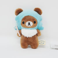 2023 Chairoikoguma Tenori Plush - Rilakkuma Camping Theme - San-X