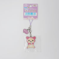 2013 Korilakkuma Beauty Enamel Keychain - San-X Rilakkuma