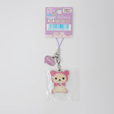 2013 Korilakkuma Beauty Enamel Keychain - San-X Rilakkuma