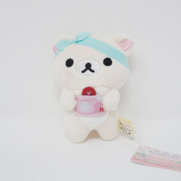 2023 Korilakkuma Tenori Plush - Rilakkuma Camping Theme - San-X