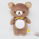 Rilakkuma with Bow Dark Chocolate Inspired Prize Plush - San-X Rilakkuma
