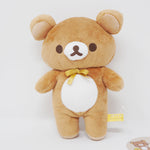 Rilakkuma with Bow Milk Chocolate Inspired Prize Plush - San-X Rilakkuma