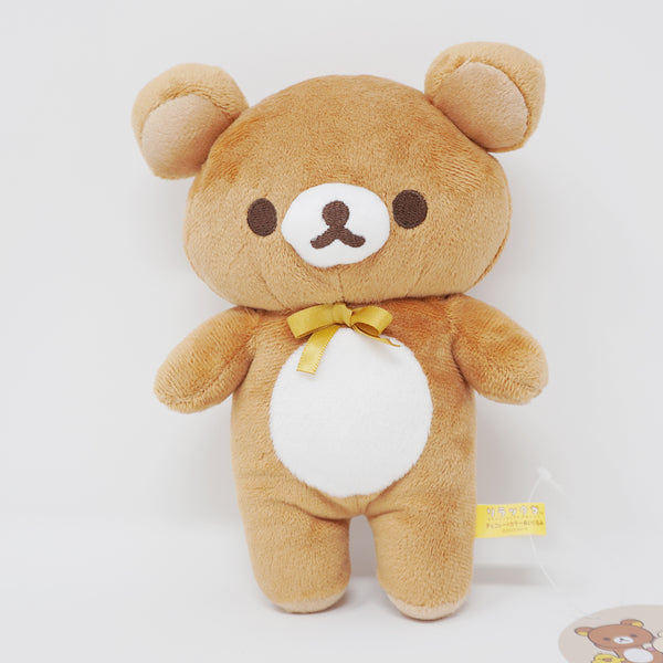 Rilakkuma with Bow Milk Chocolate Inspired Prize Plush - San-X Rilakkuma
