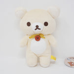 Korilakkuma with Bow Chocolate Inspired Prize Plush - San-X Rilakkuma