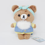 2023 Chairoikoguma in Denim Plush - Rilakkuma Camping Theme - San-X