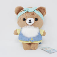 2023 Chairoikoguma in Denim Plush - Rilakkuma Camping Theme - San-X