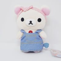 2023 Korilakkuma in Denim Plush -Rilakkuma Camping Theme - San-X