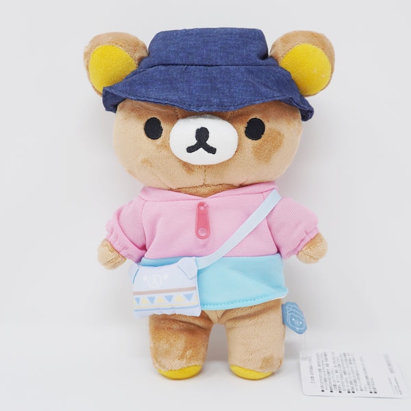 2023 Rilakkuma in Hoodie Plush - Rilakkuma Camping Theme - San-X