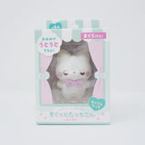 White Neko-san Cat Suyasuya Sleeping Figurine - Sukutto Tatch-san - Yell Japan