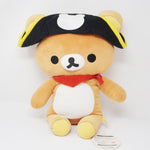 2008 Rilakkuma Pirate Hat Halloween XL Prize Plush - San-X