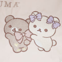 Korilakkuma & Chairoikoguma Frill Tote Bag - Rilakkuma x Maison de FLEUR - San-X