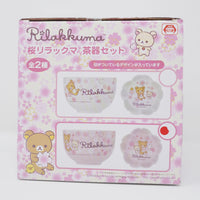 2023 Pink Sakura Tea Set - Rilakkuma Spring - San-X