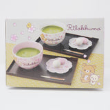2023 White Sakura Tea Set - Rilakkuma Spring - San-X