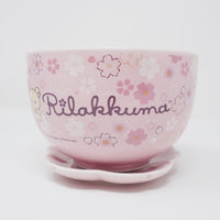 2023 Pink Sakura Tea Set - Rilakkuma Spring - San-X