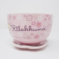 Pink Sakura Tea Set - Rilakkuma Spring - San-X