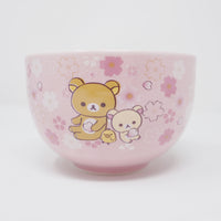 2023 Pink Sakura Tea Set - Rilakkuma Spring - San-X