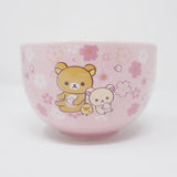 Pink Sakura Tea Set - Rilakkuma Spring - San-X